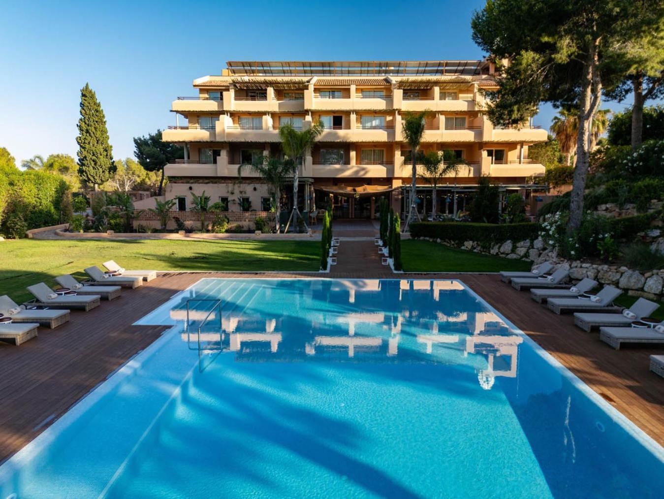 Hotel Ritual De Terra & Spa Moraira Eksteriør billede