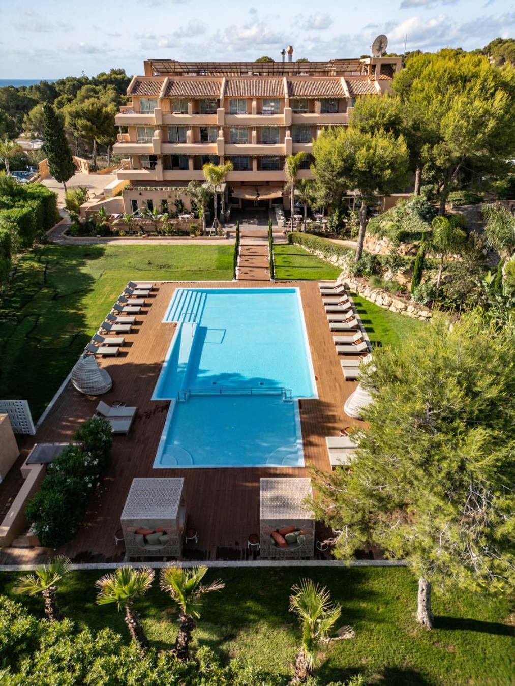 Hotel Ritual De Terra & Spa Moraira Eksteriør billede