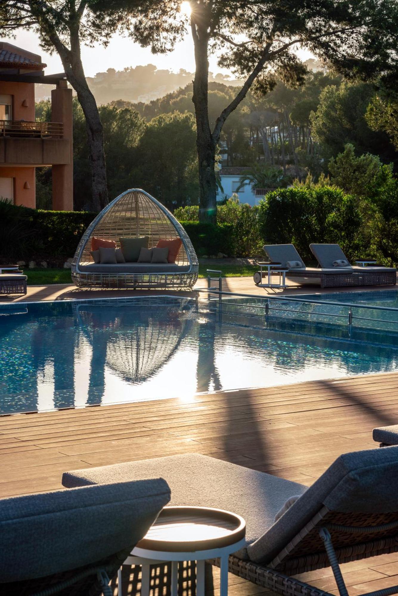 Hotel Ritual De Terra & Spa Moraira Eksteriør billede
